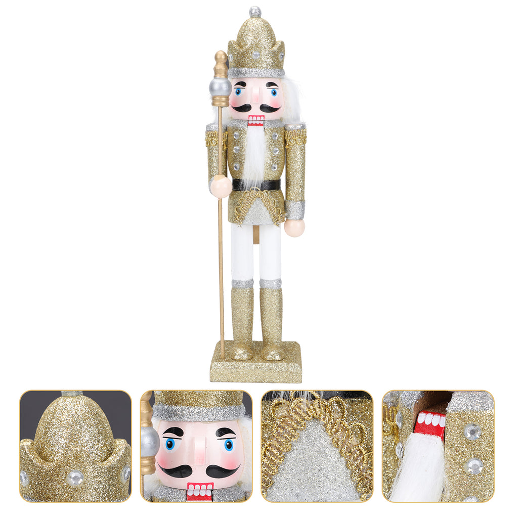 Nutcracker Doll Soldier Toy Christmas Decoration N27671