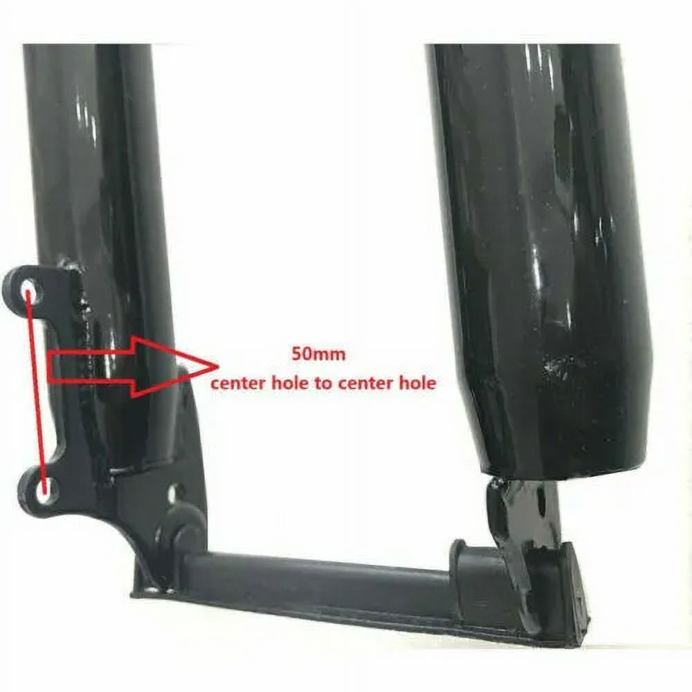 26" Triple Tree Suspension Fork & 29mm CNC Handle Bar S426