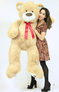 Giant Teddy Bear 60 inches Fully Stuffed Stuffed Animal A671