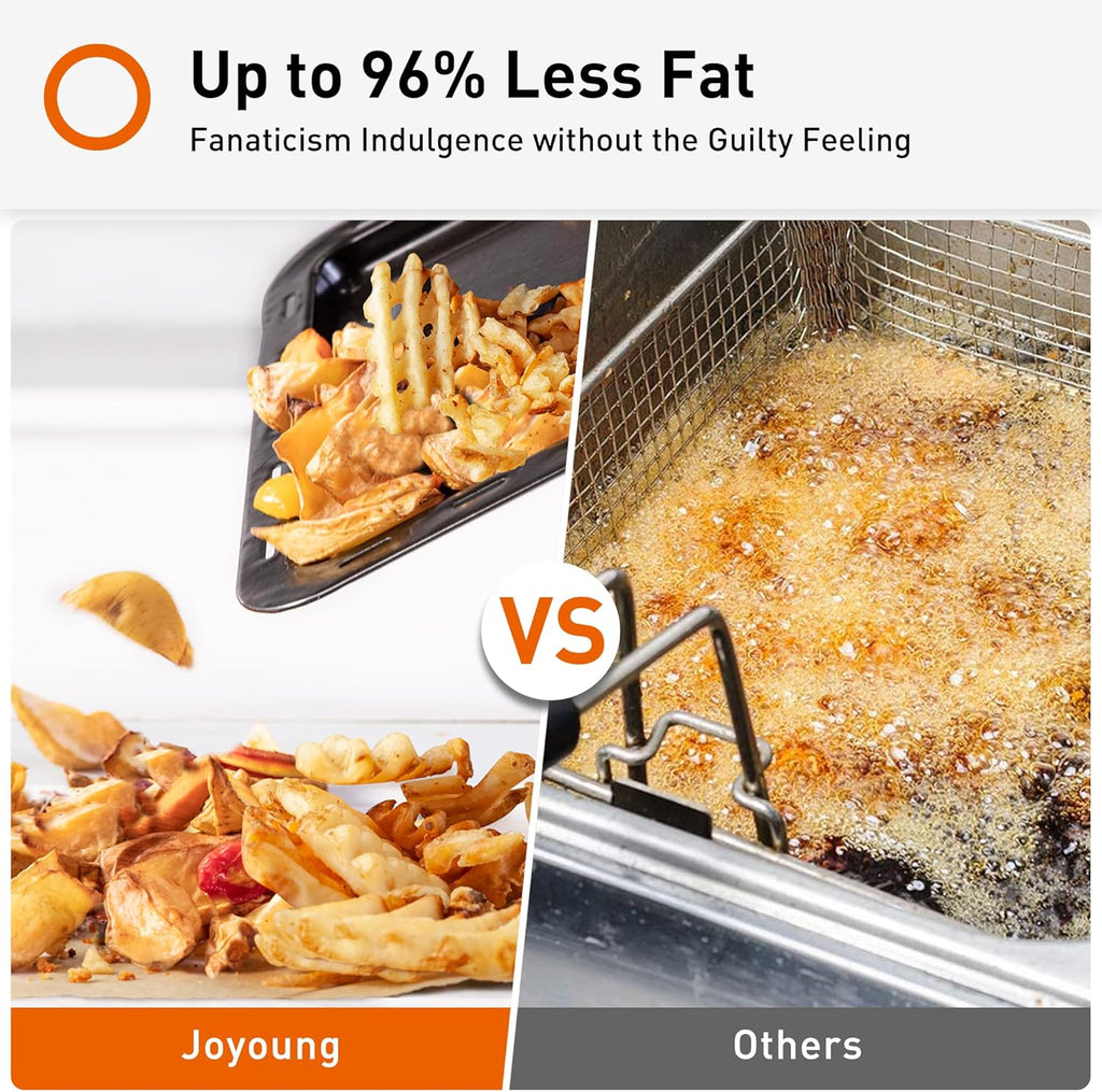Black 28Qt Convection Air Fryer Toaster Oven J901897