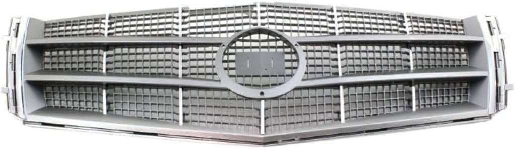 Chrome Shell Grille Assembly for Cadillac CTS 2008-2011 T836