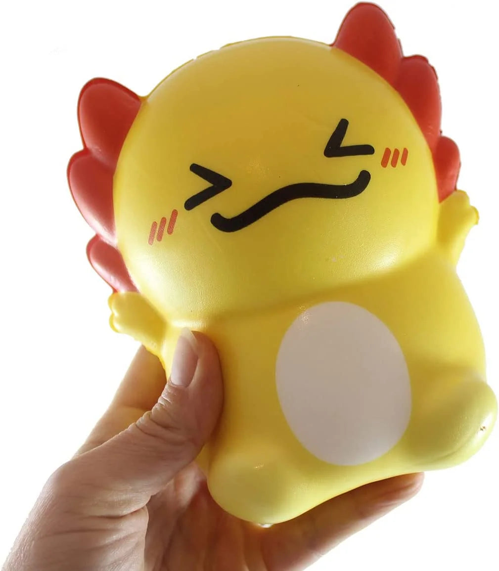 Large 6" Axolotl Slow Rise Squishy Toys A7561