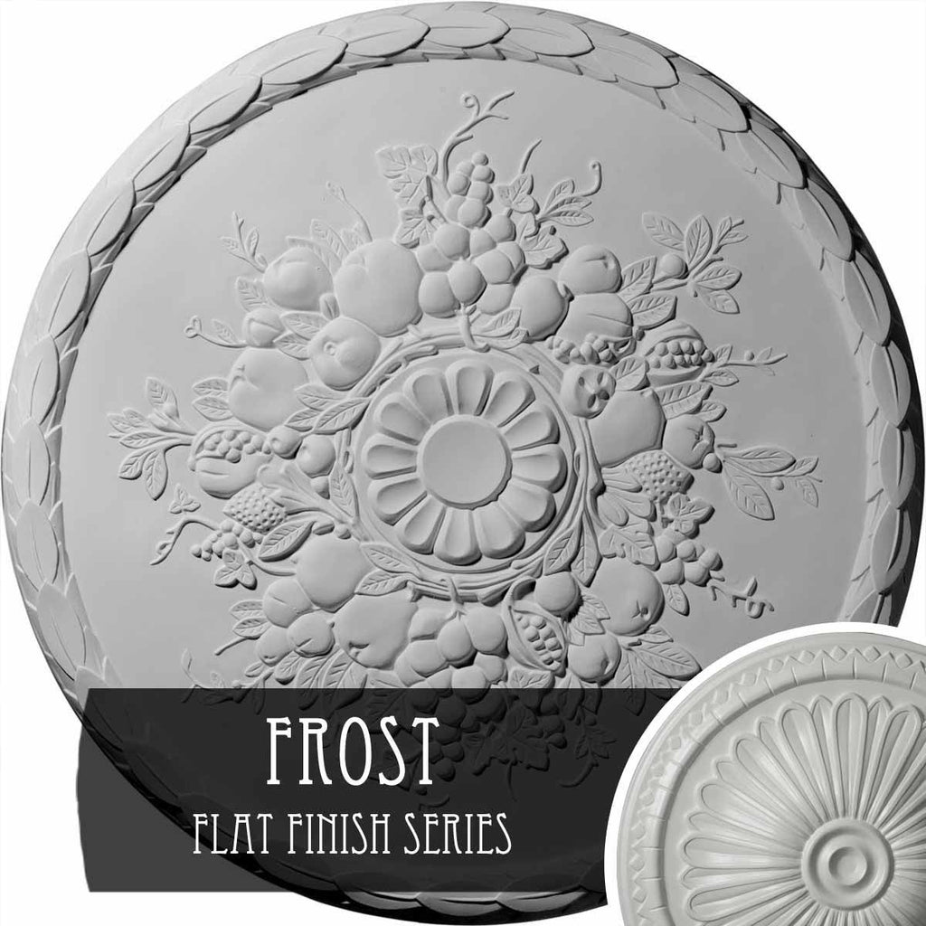 22 1/2x22OD x 1 1/4x22P Ceiling Medallion B47917