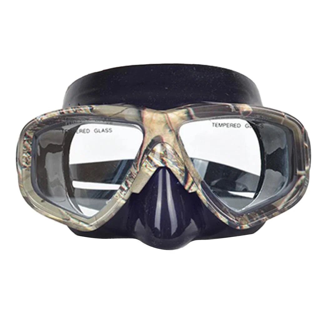 Silicone Snorkel Set with Goggles and Mouthpiece Z507305