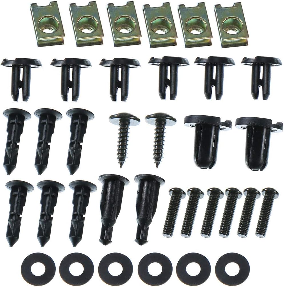 Splash Guard Mud Flaps 4-PC Set Pack of 2 K243
