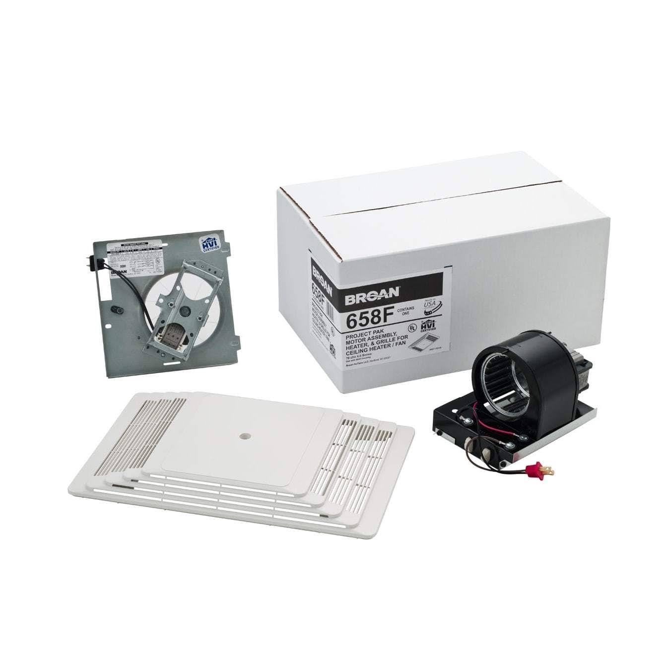 Heater/Fan Finish Pack A909916