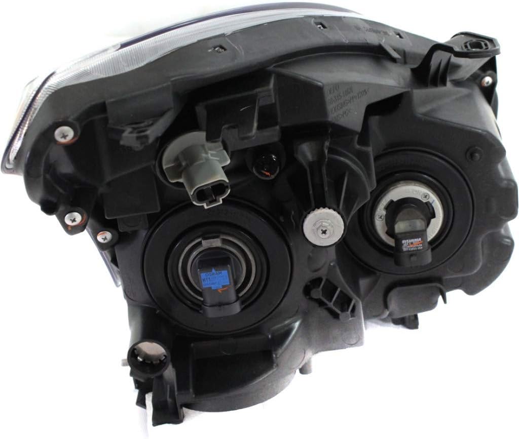 Passenger Side Halogen Headlight Assembly E8308