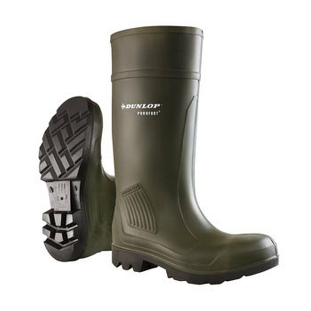 Green Full Safety Wellies T79588