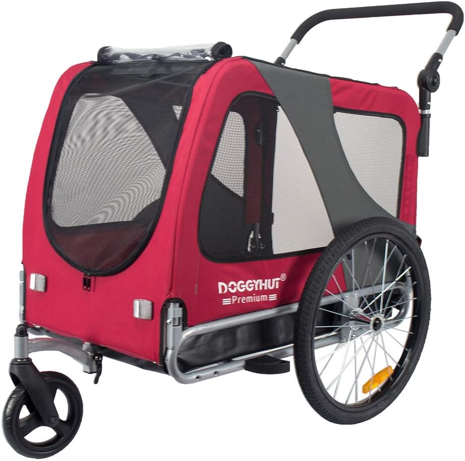 Pet Bike Trailer & Stroller for Dogs V4510