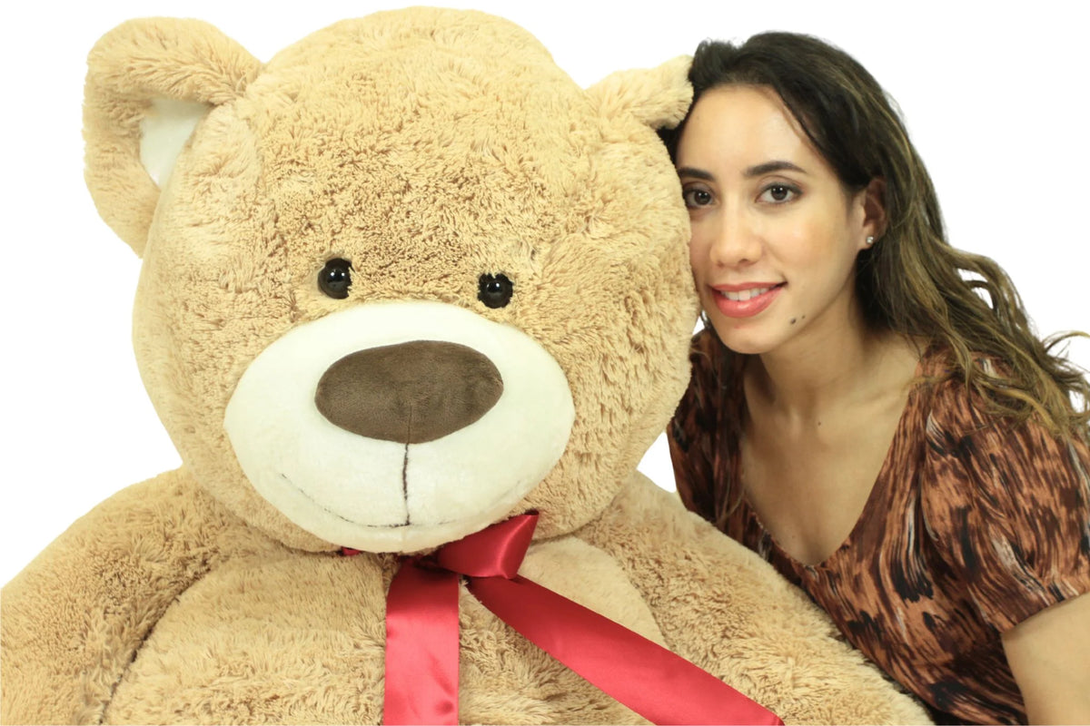 Giant Teddy Bear 60 inches Fully Stuffed Stuffed Animal A671