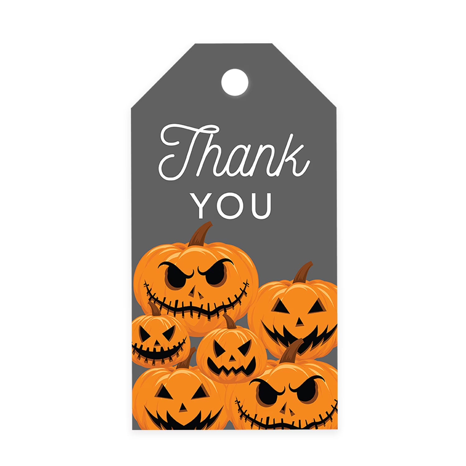 100-Pk Halloween Gift Tags With String O4993