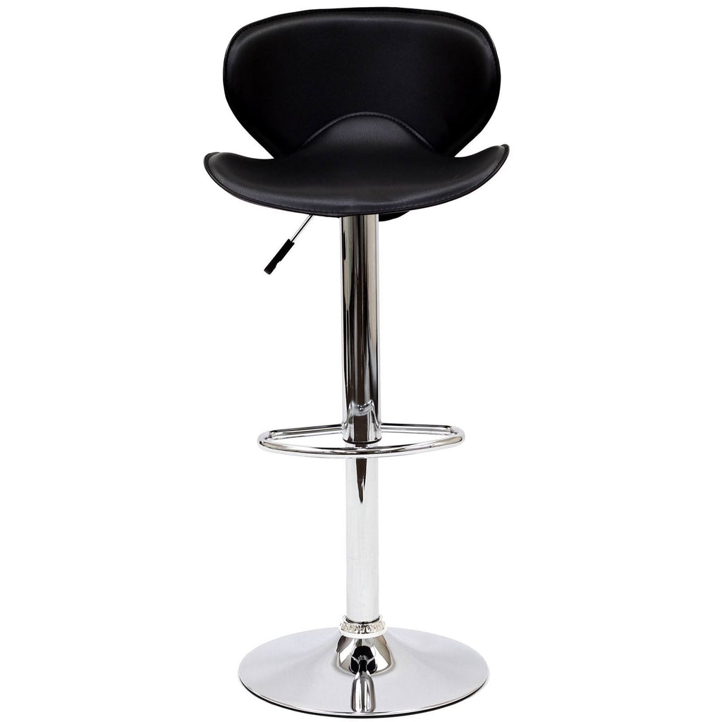 Black Booster Bar Stool I676