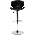 Black Booster Bar Stool I676