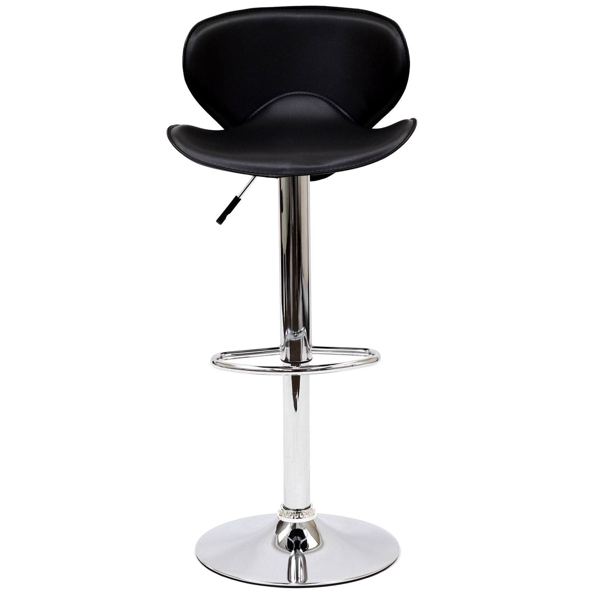Black Booster Bar Stool I676