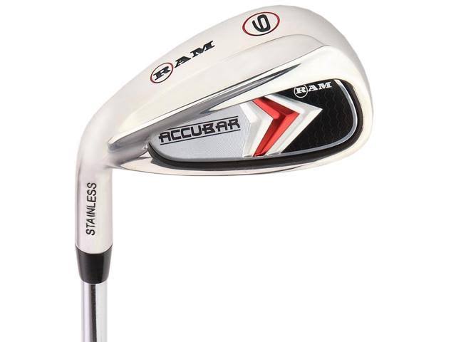 12pc Golf Clubs Set with Graphite Woods and Steel Shaft Irons S9678