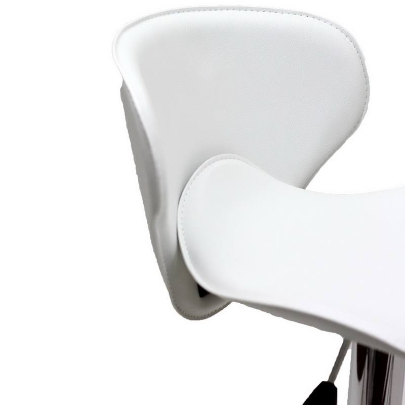 Black Booster Bar Stool I676