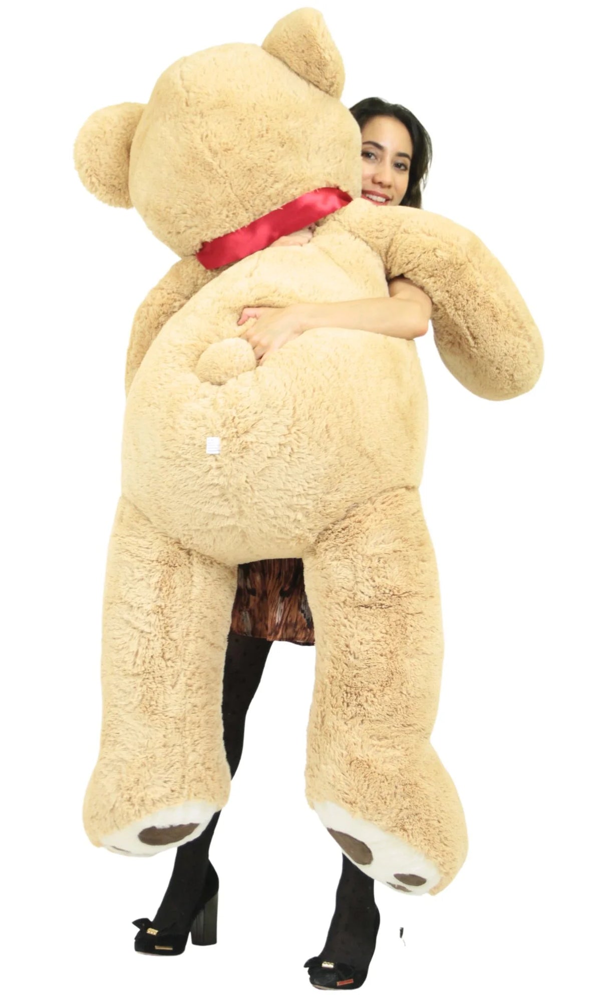 Giant Teddy Bear 60 inches Fully Stuffed Stuffed Animal A671