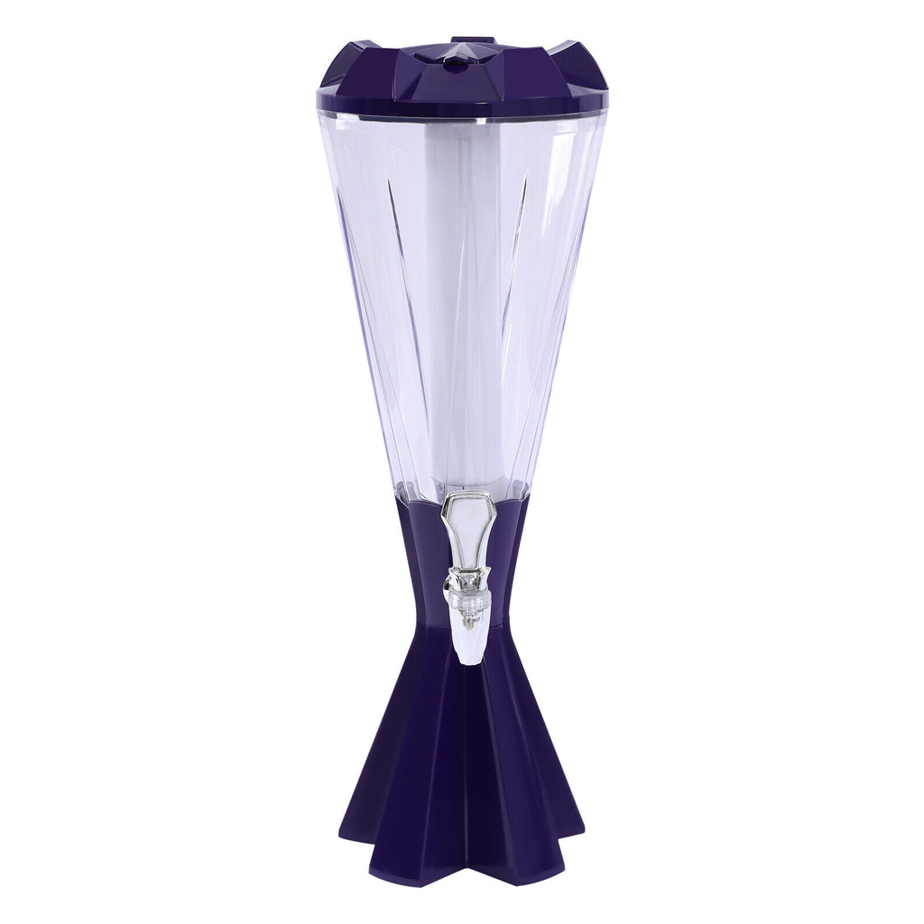 3L Beer Tower Dispenser with LED Lights H3363