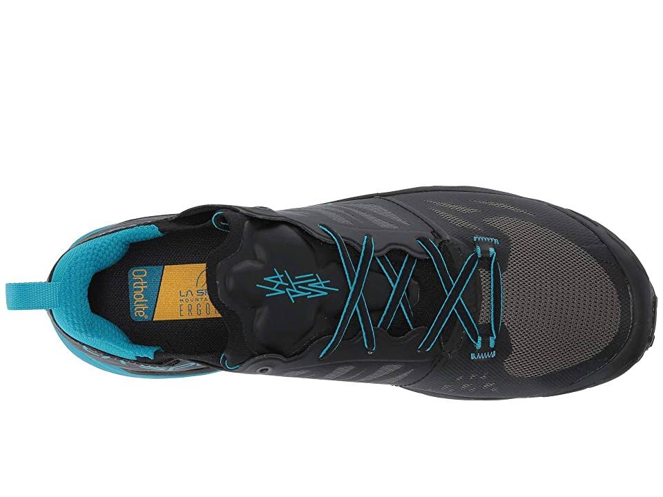Carbon/Tropic Blue Hiking Shoes V256