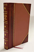 Chemical Analysis Instruction Book M787
