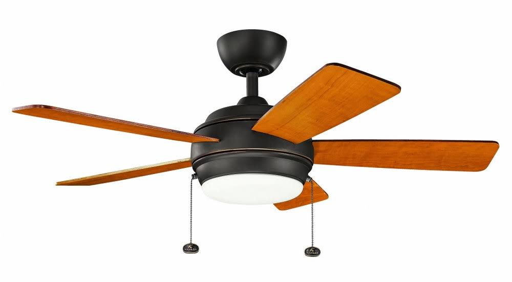 42 inch Ceiling Fan with Light Kit Satin Black Finish with Black/Silver Blade Finish with Etched Cased Opal Glass F727596