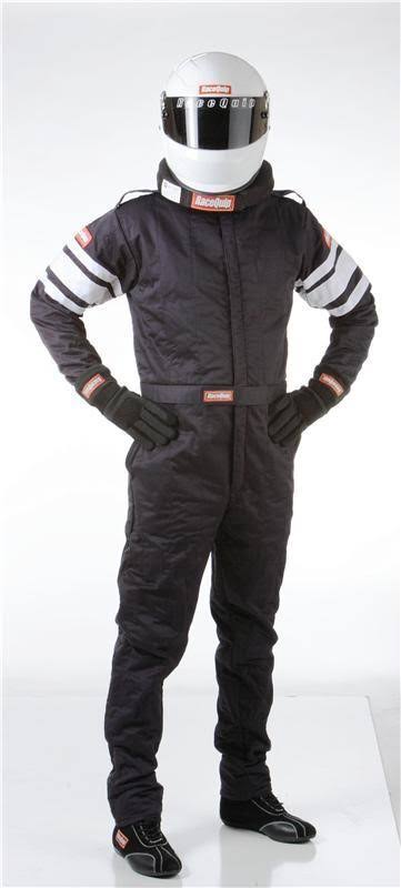 Black Multi Layer Suit XX-Large W634444
