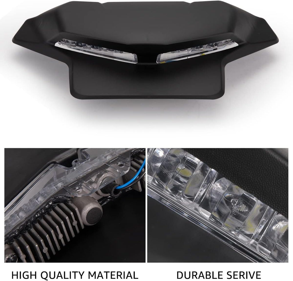 LED Auxiliary Light Kit with Daytime Running Light G160