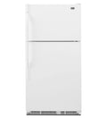 20.6 Cu. ft. White Top Freezer Refrigerator W664