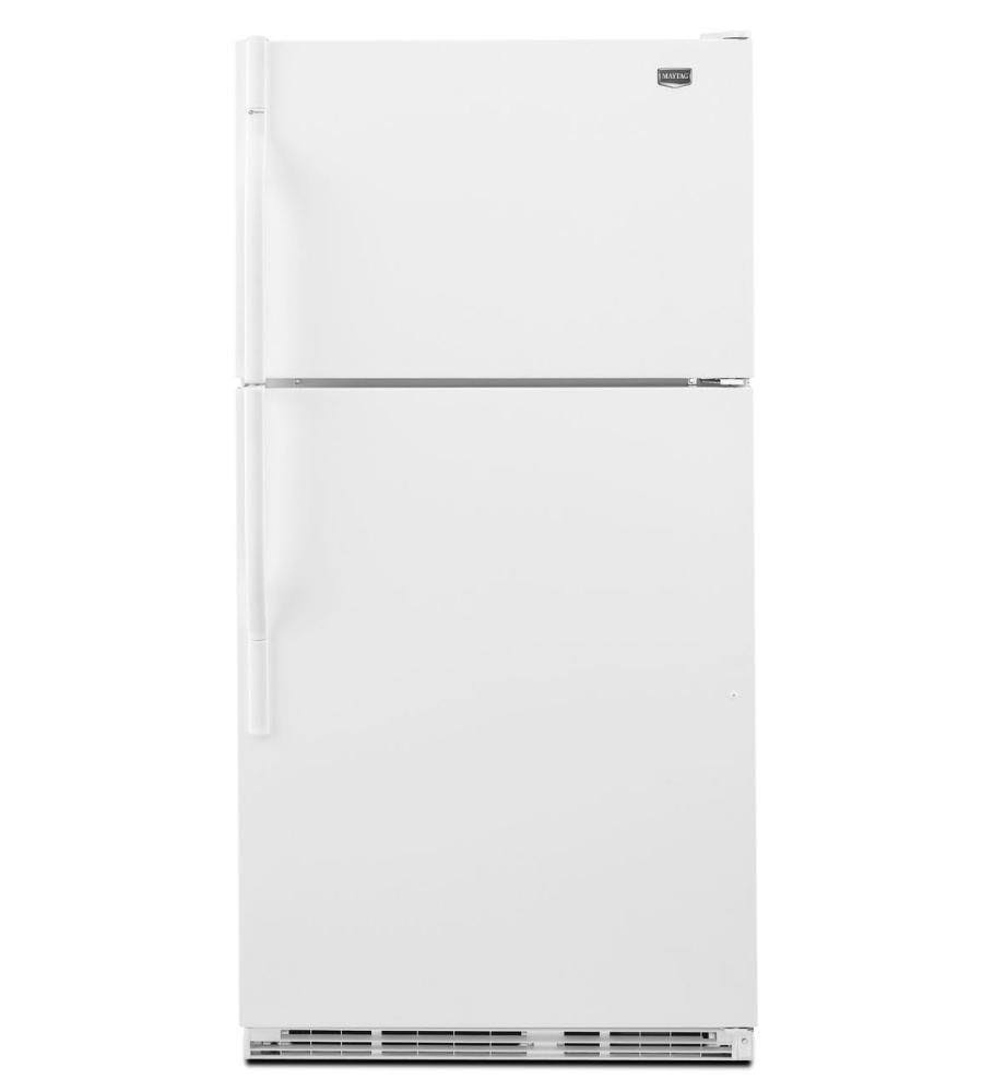 20.6 Cu. ft. White Top Freezer Refrigerator W664