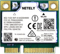 WiFi 6 AX200HMW Mini-PCIE Interface WiFi Adapter 3000Mbps Pack of 2 Q84947