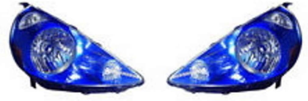 Pair Vivid Blue Headlight Unit P593602