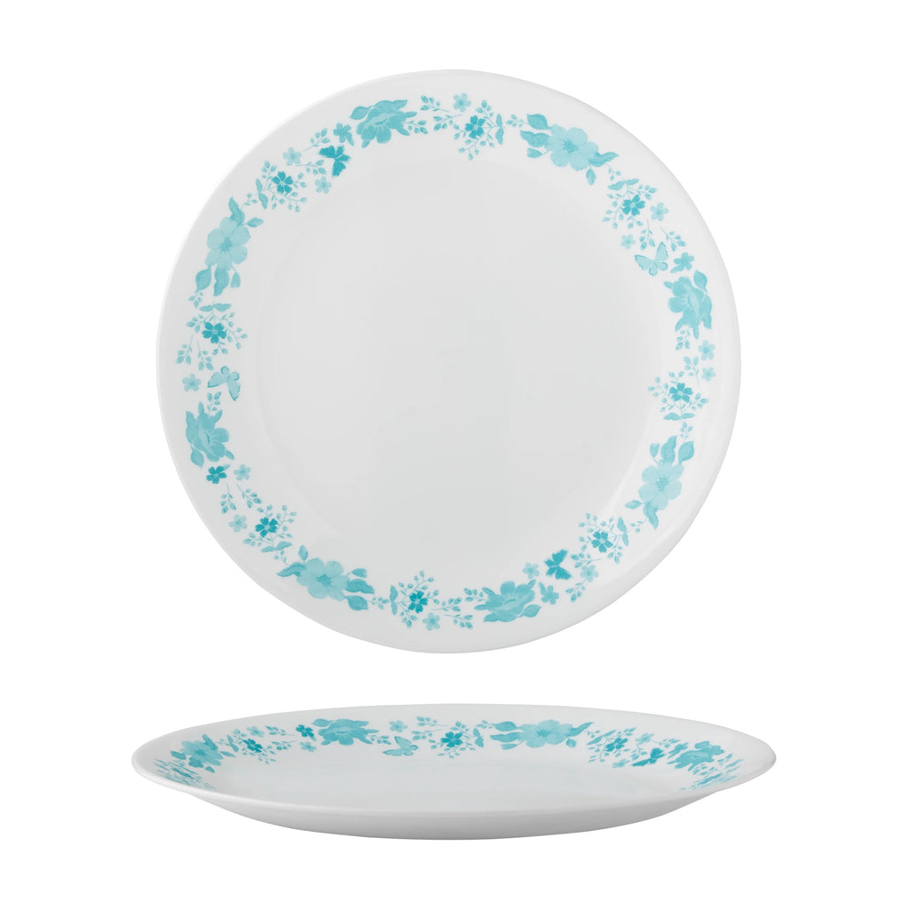 12-Piece Teal Dinnerware Set K94194