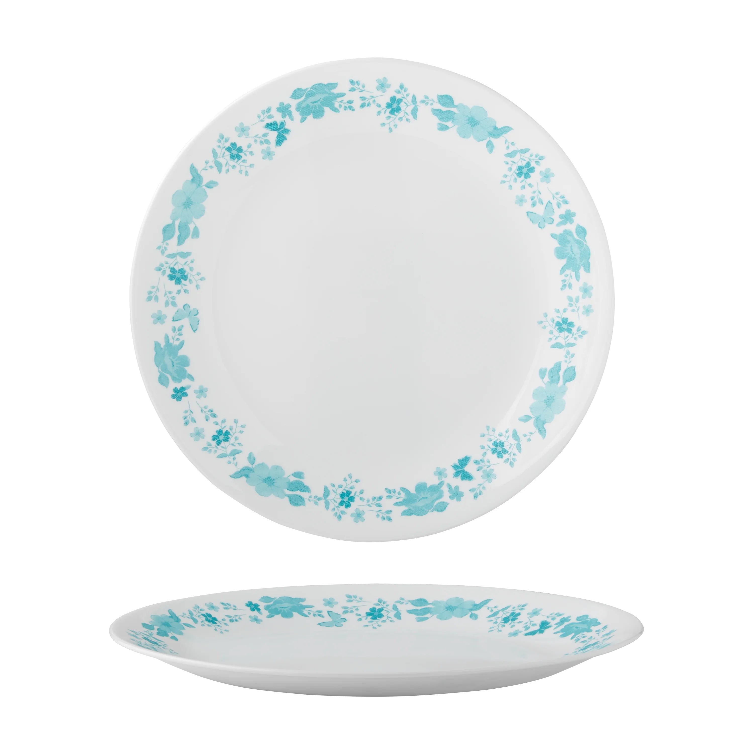 12-Piece Teal Dinnerware Set K94194