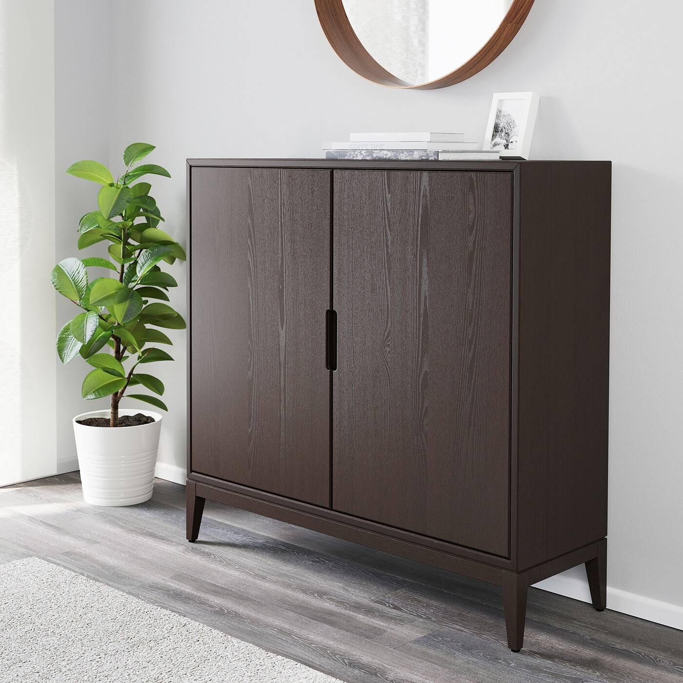 Brown Cabinet G141565