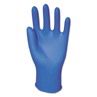 Blue 5 mil Disposable Nitrile Gloves, Large, 1000/Carton B210