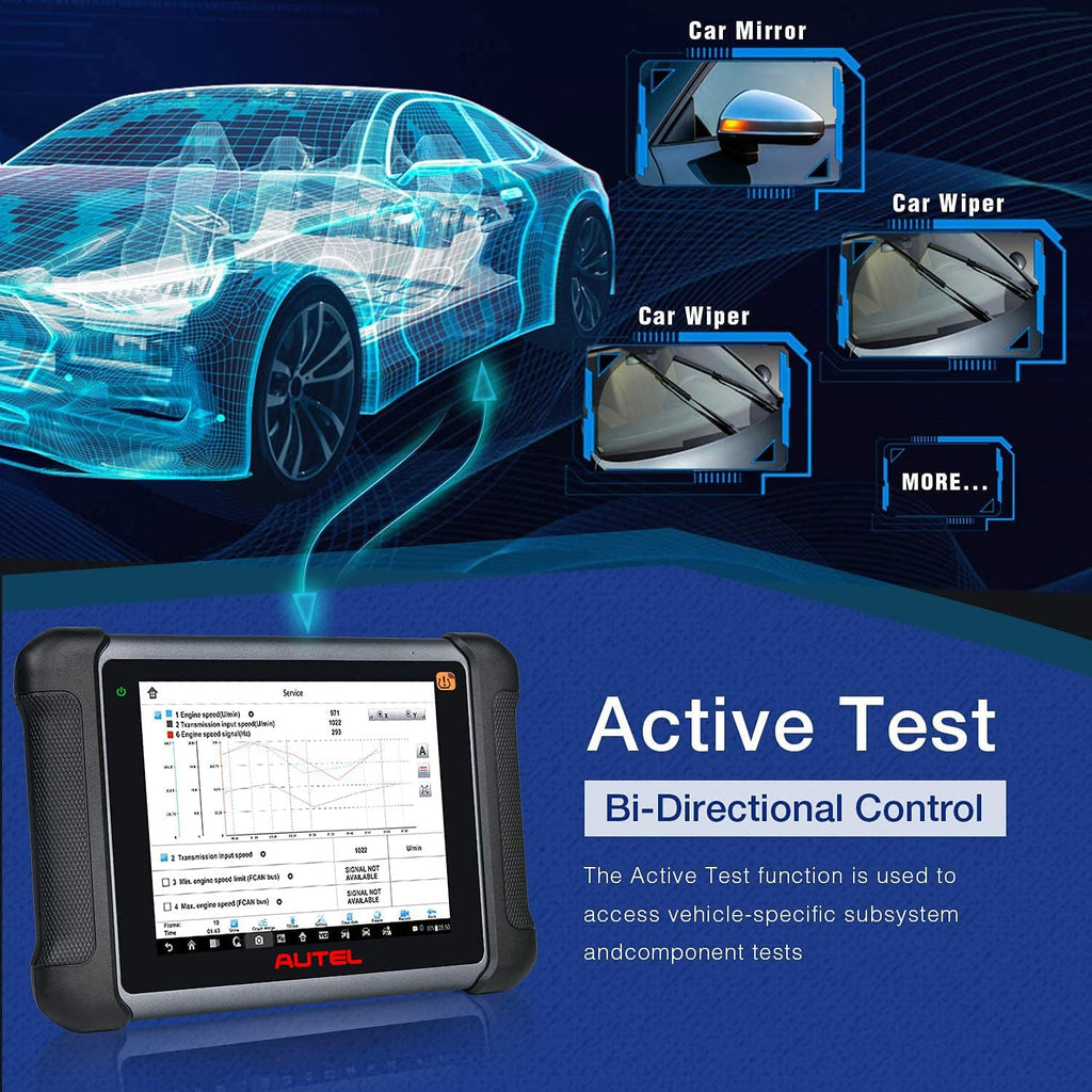 Automotive Diagnostic Scan Tool with Full TPMS Functions V8156