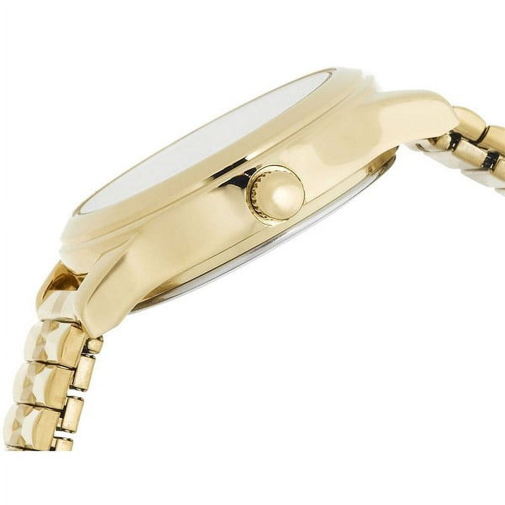 Gold Stainless Steel Expansion Band Watch D142751