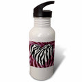 Burgundy 21 oz Sports Water Bottle A762
