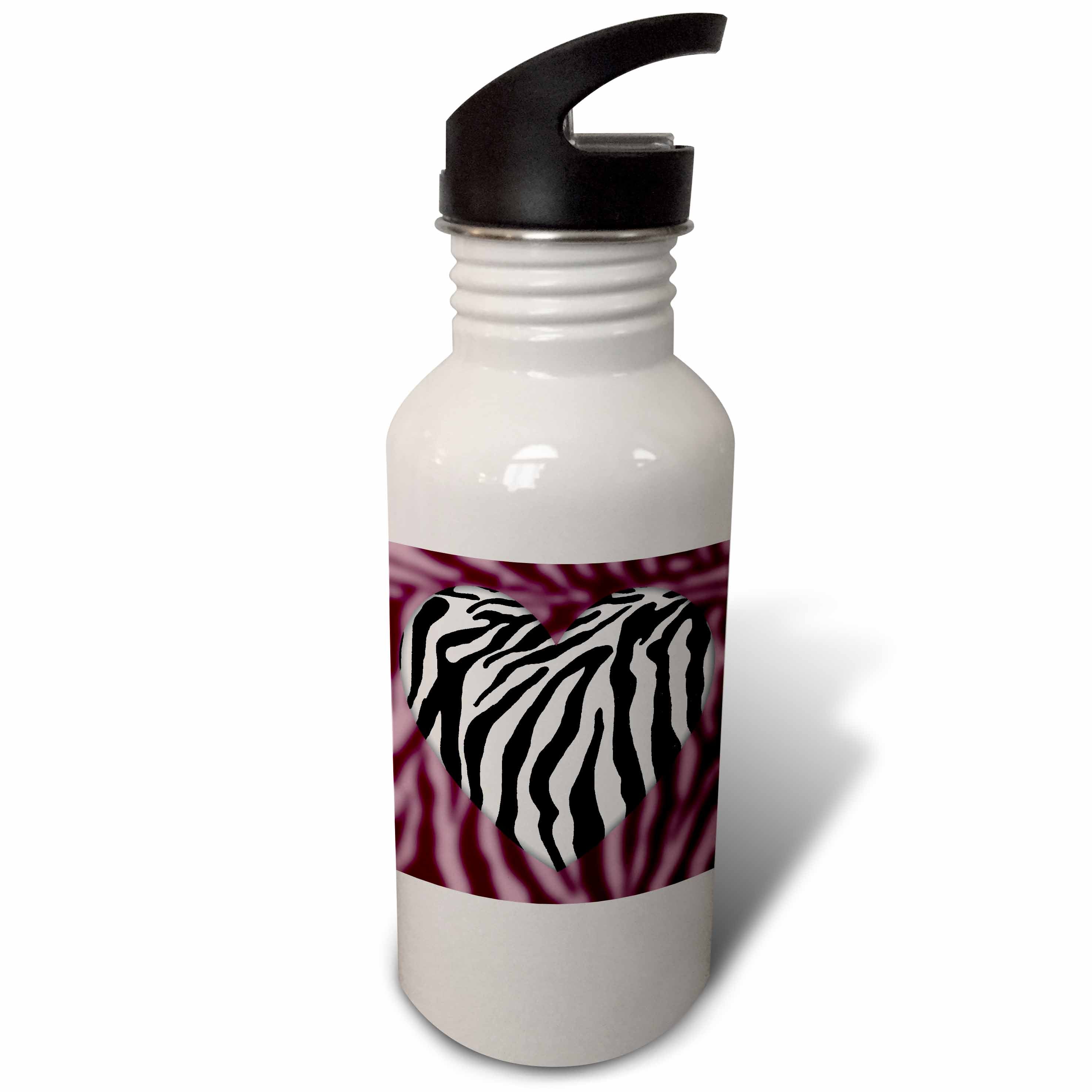 Burgundy 21 oz Sports Water Bottle A762