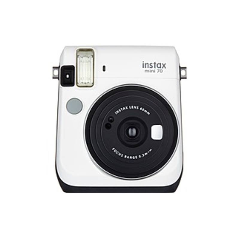 Moon White Instant Film Camera X7529