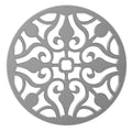 4x22 Round Shower Drain I362