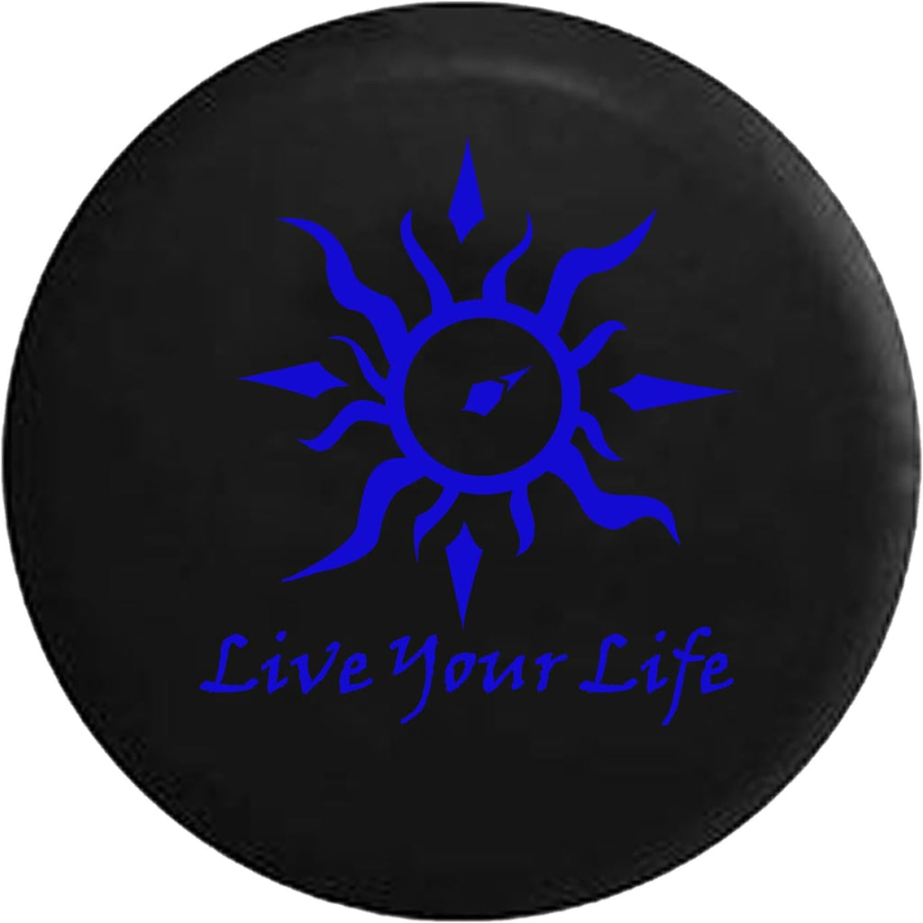 Red Ink 33 in Pack of 2 Spare Tire Cover C757