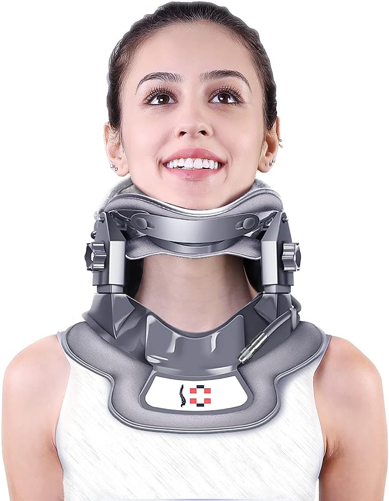 Cervical Neck Traction Device with Airbag Support K65857