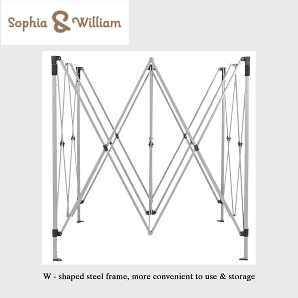 10' x 10' Pop Up Canopy Tent D341819