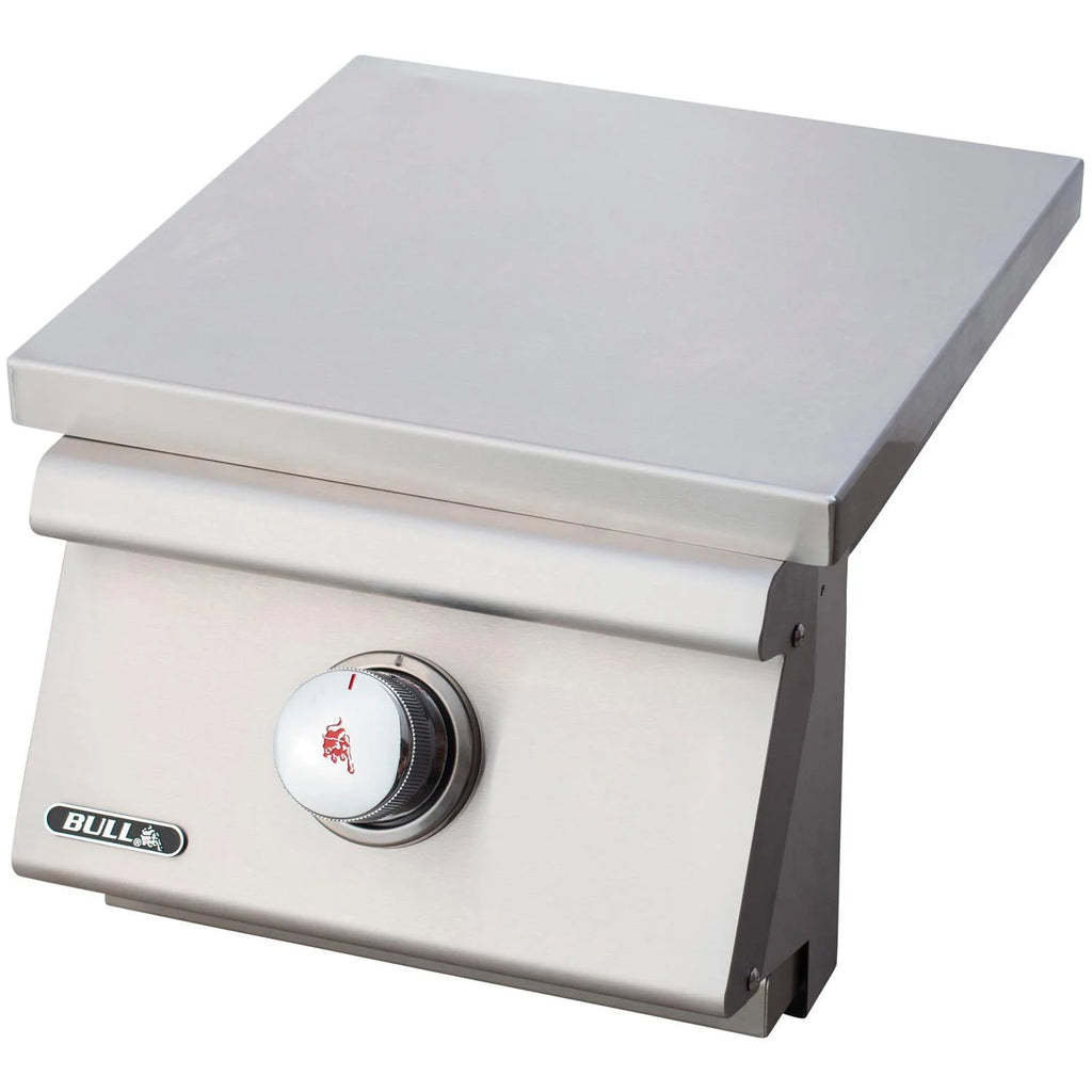 Propane Gas Side Burner with Stainless Steel Lid T2548