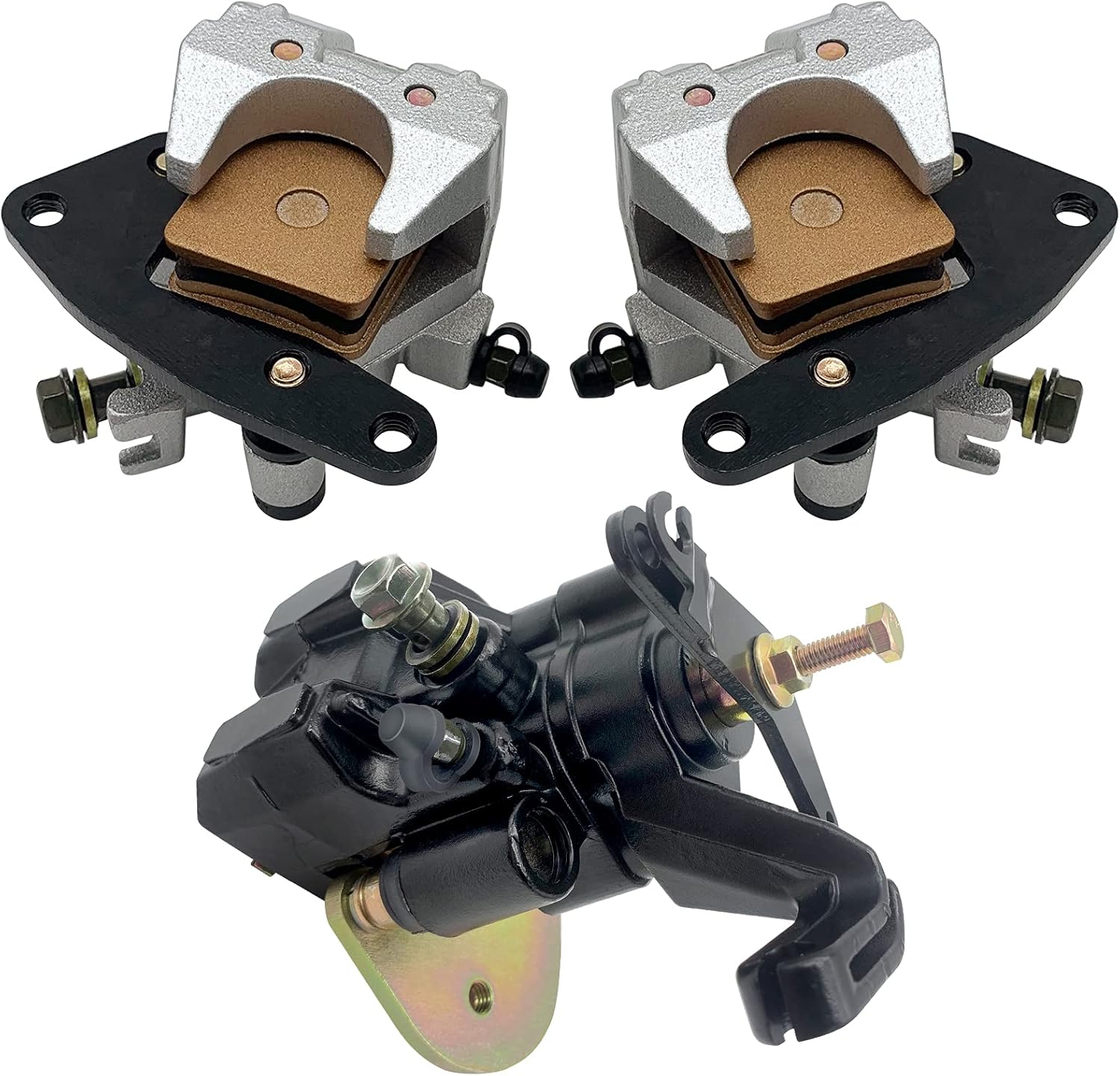 Brake Calipers for Honda TRX400 EX Sportrax 2005-2008 TRX400 X 2009-2014 S821