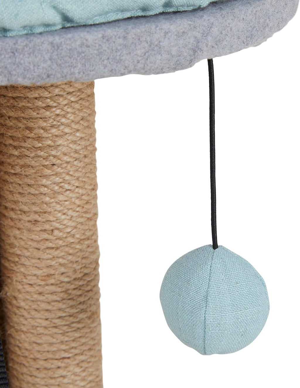 Cat Scratcher with 3-Sided Play Post, 20.5 H, 15.75 in U62568