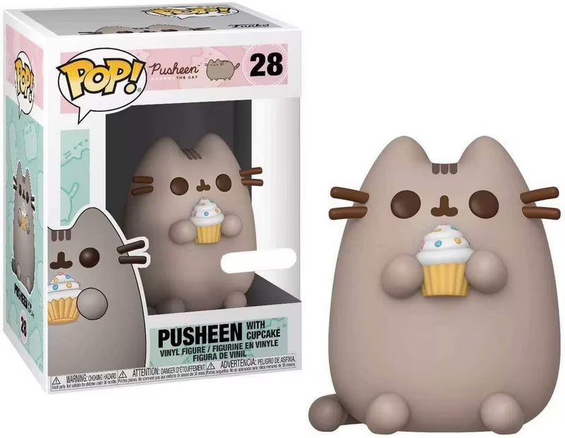 Pusheen Funko POP Vinyl Figure with Cupcake G140