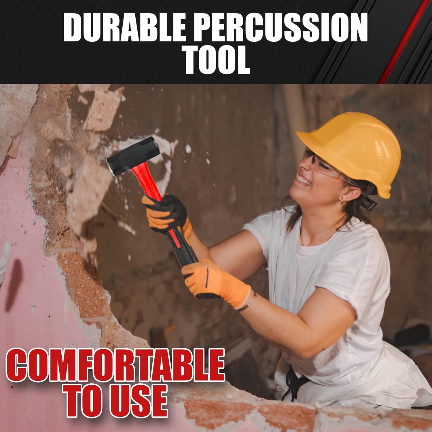6-Piece Hammer Set with Fiberglass Handle J73327