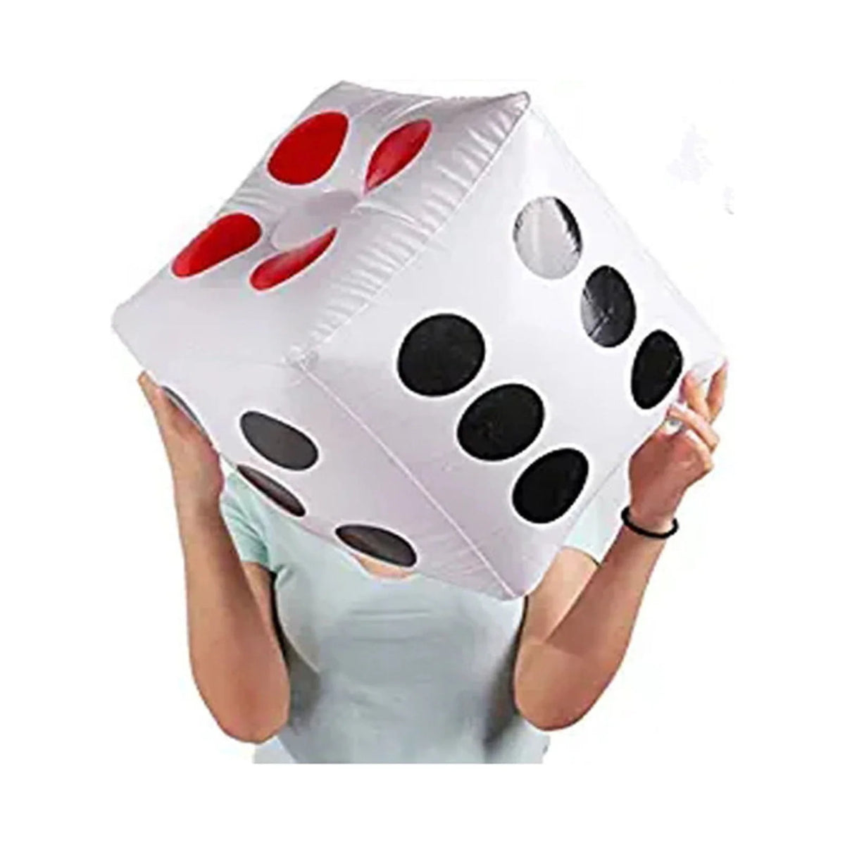 2pc 13 Inch Inflatable Dice Set G284